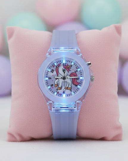 unicorn luminous watch - lifestyle
