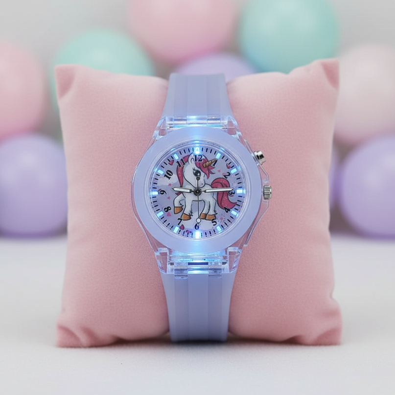 unicorn luminous watch - lifestyle