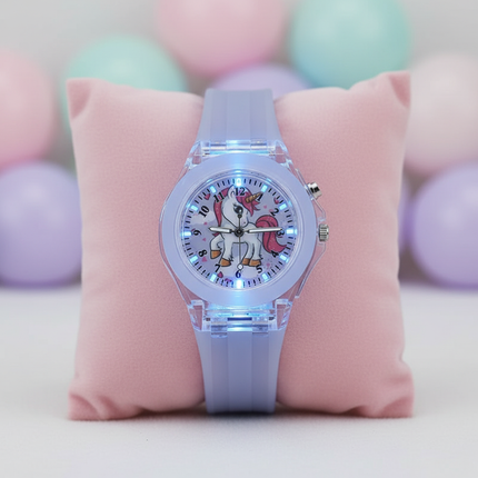 unicorn luminous watch - lifestyle