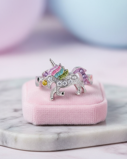 unicorn magic ring - lifestyle