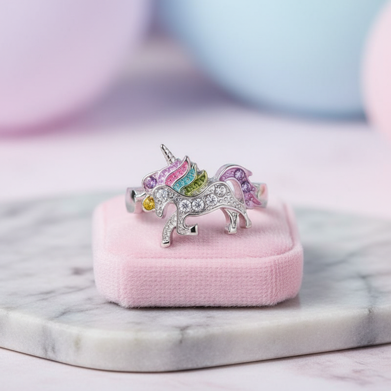 unicorn magic ring - lifestyle