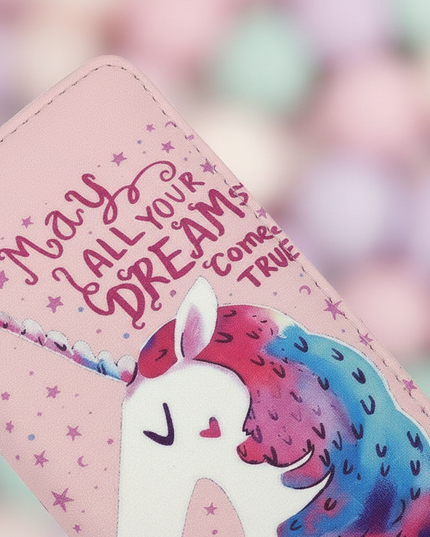 unicorn maxi wallet - detail