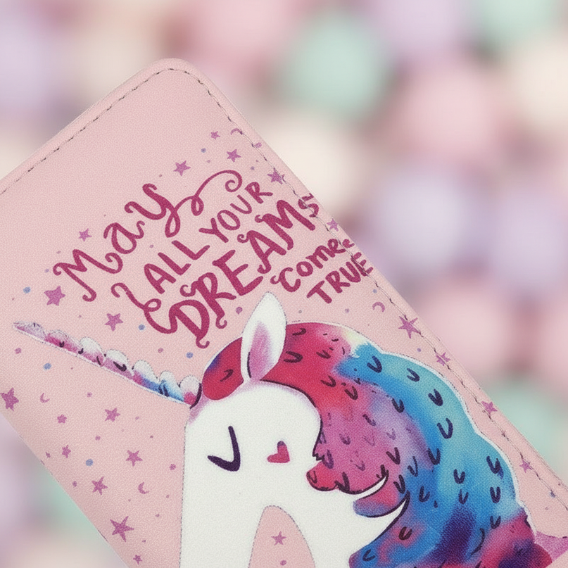 unicorn maxi wallet - detail