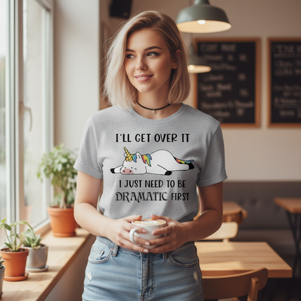unicorn meme shirt - lifestyle