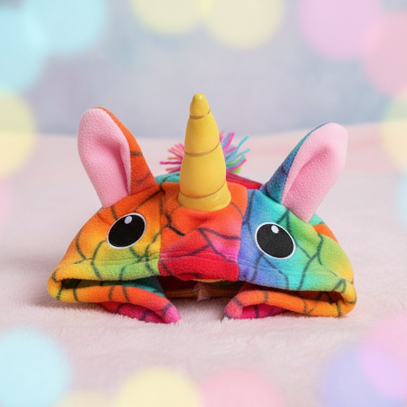 unicorn mermaid onesie - detail