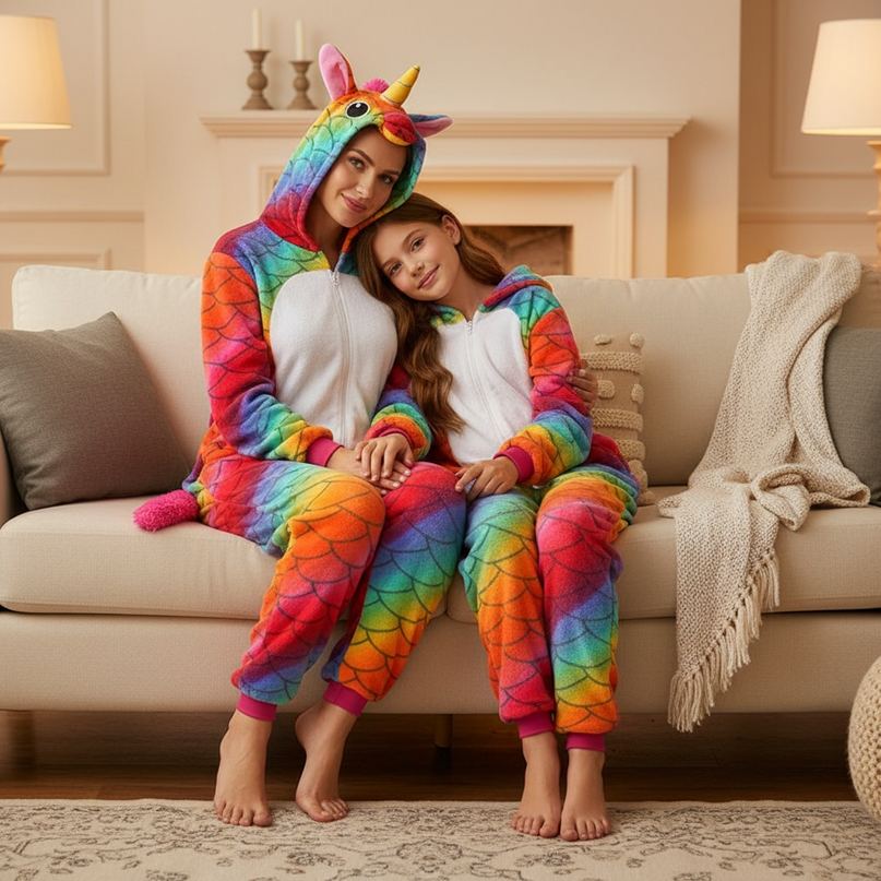 unicorn mermaid onesie - lifestyle