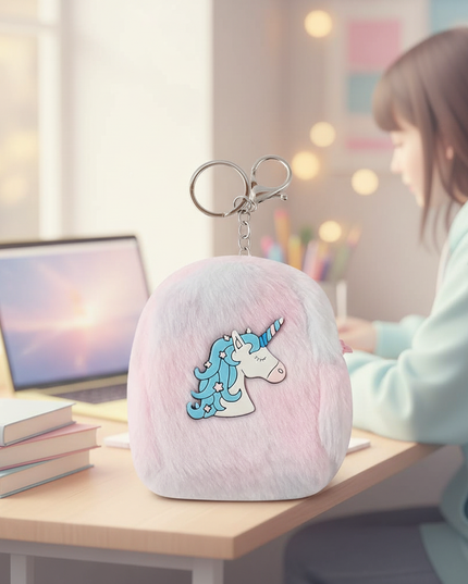 unicorn mini backpack purse - lifestyle