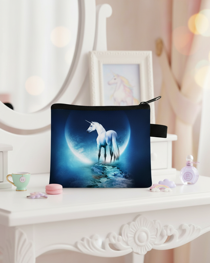 unicorn mini purse - lifestyle