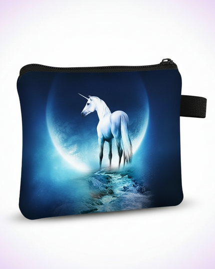 unicorn mini purse - white-bg