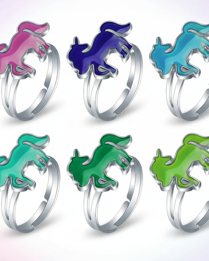 mood ring unicorn - white-bg