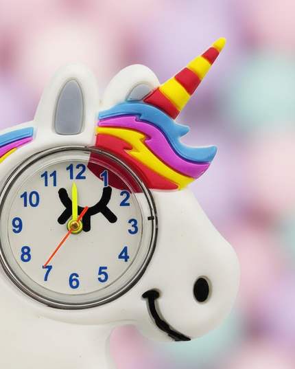 unicorn mood watch - detail