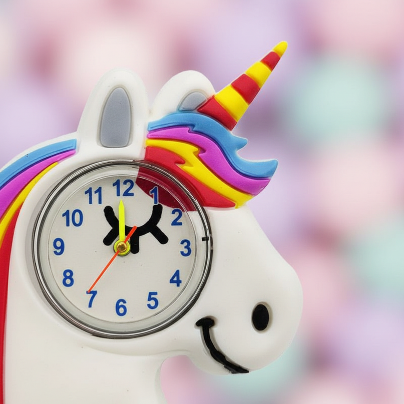 unicorn mood watch - detail