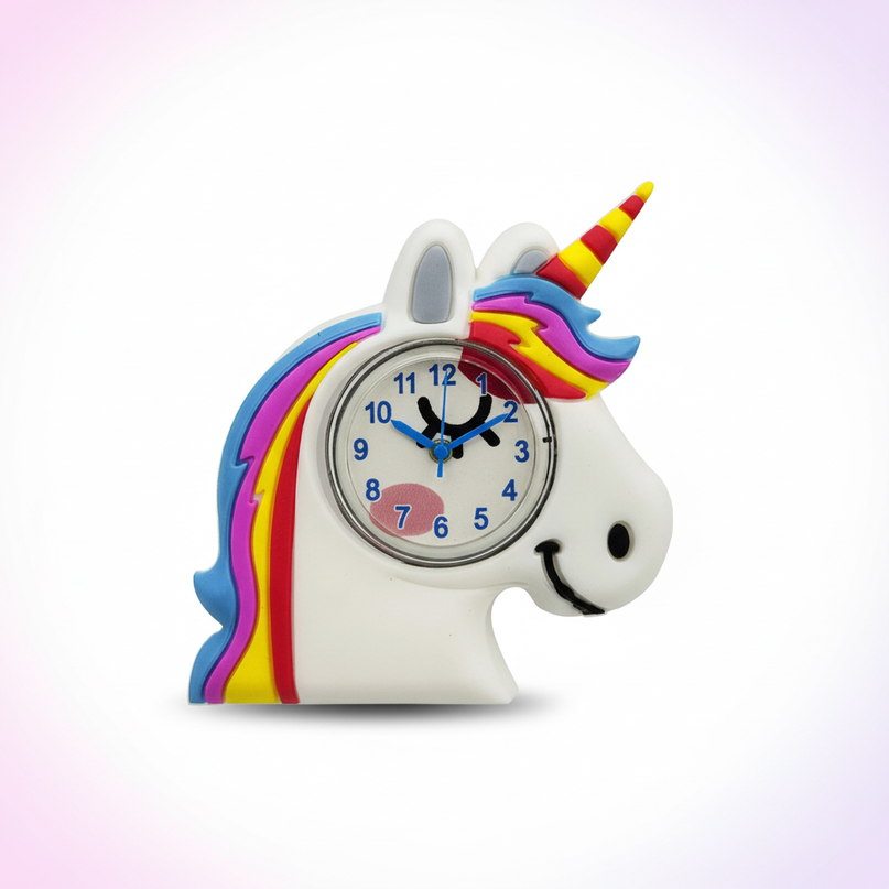 unicorn mood watch - white-bg