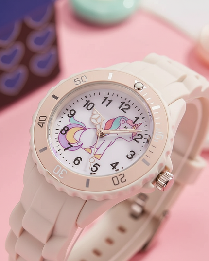 unicorn moon watch - detail