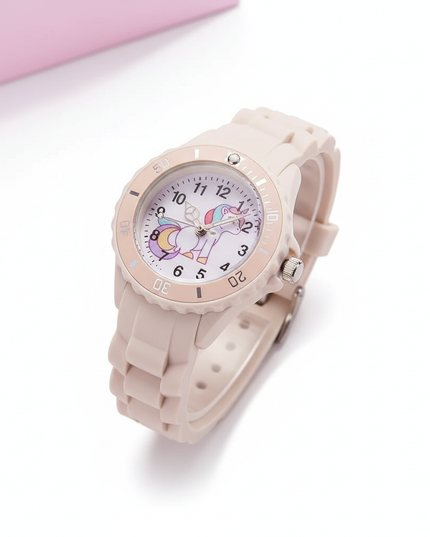 unicorn moon watch - white-bg