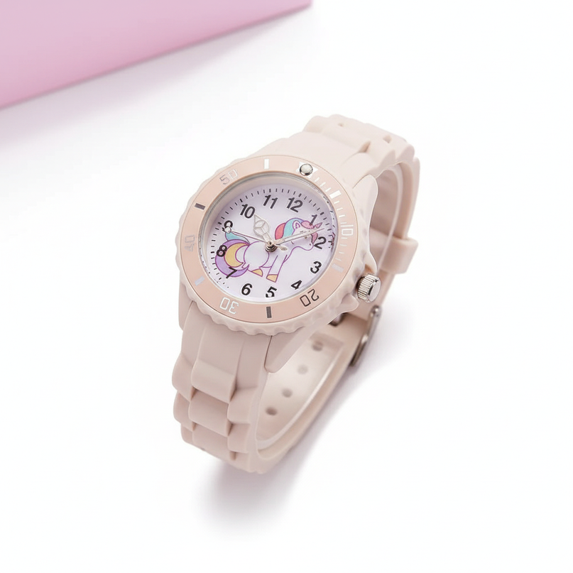 unicorn moon watch - white-bg