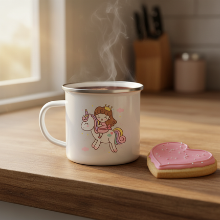 unicorn mug for toddlers - lifestyle