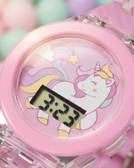 unicorn music watch - detail