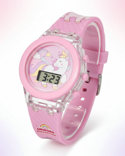 unicorn music watch - white-bg