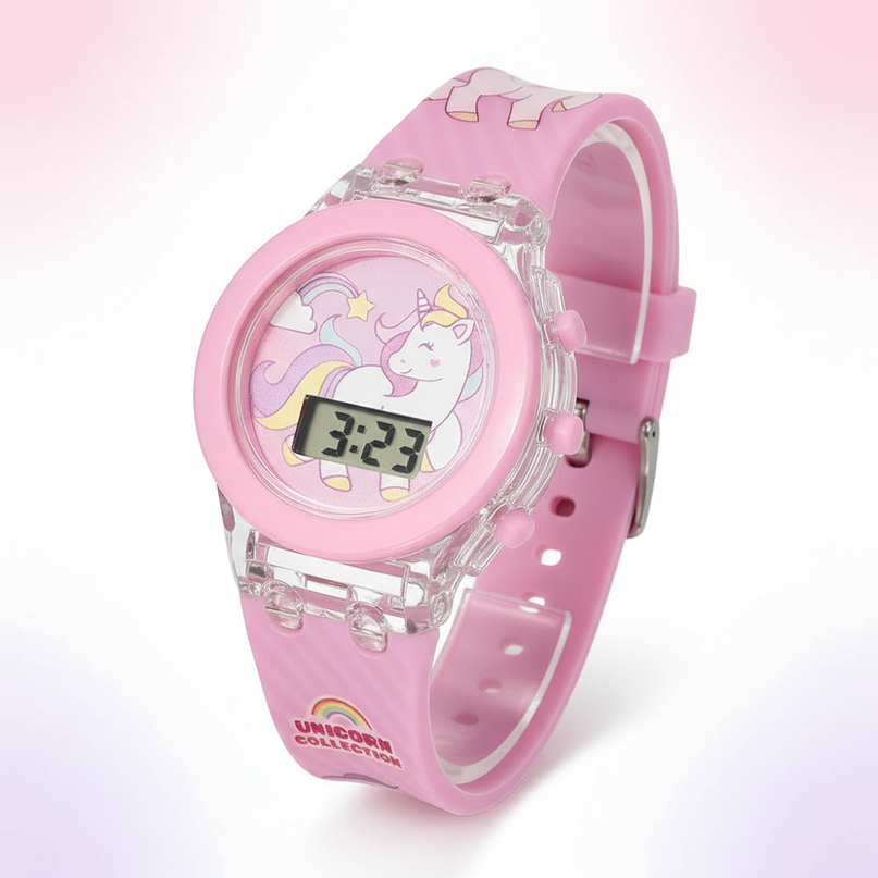unicorn music watch - white-bg