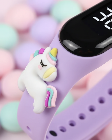 unicorn nap watch - detail