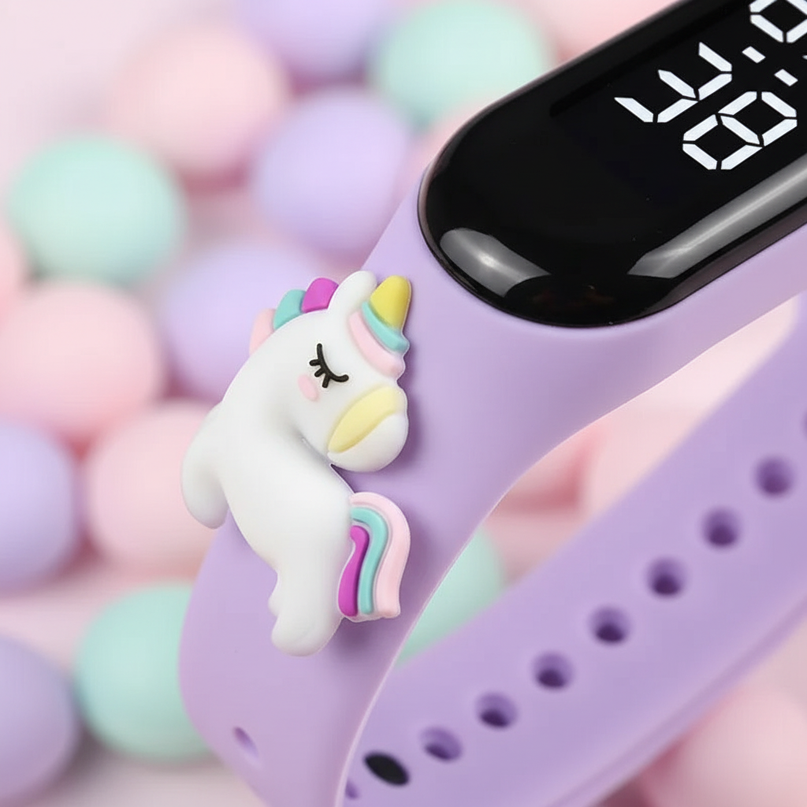 unicorn nap watch - detail