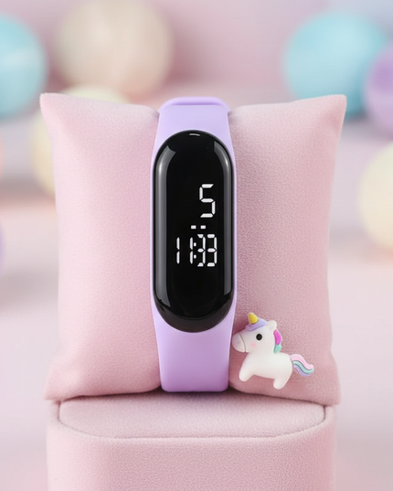 unicorn nap watch - lifestyle