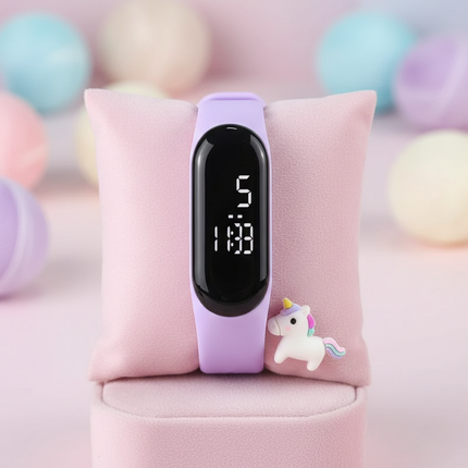 unicorn nap watch - lifestyle
