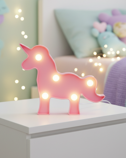 unicorn night light girls - lifestyle