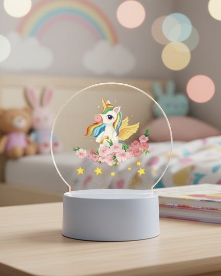unicorn night light kids - lifestyle