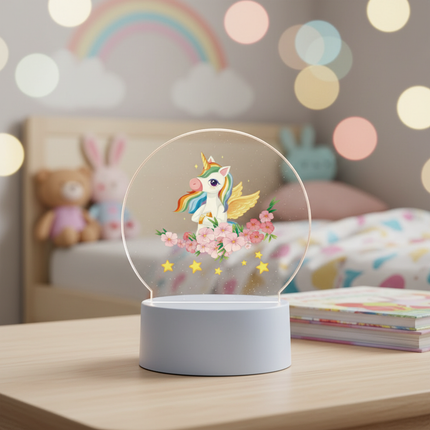 unicorn night light kids - lifestyle