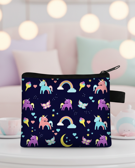 unicorn night sky purse - lifestyle