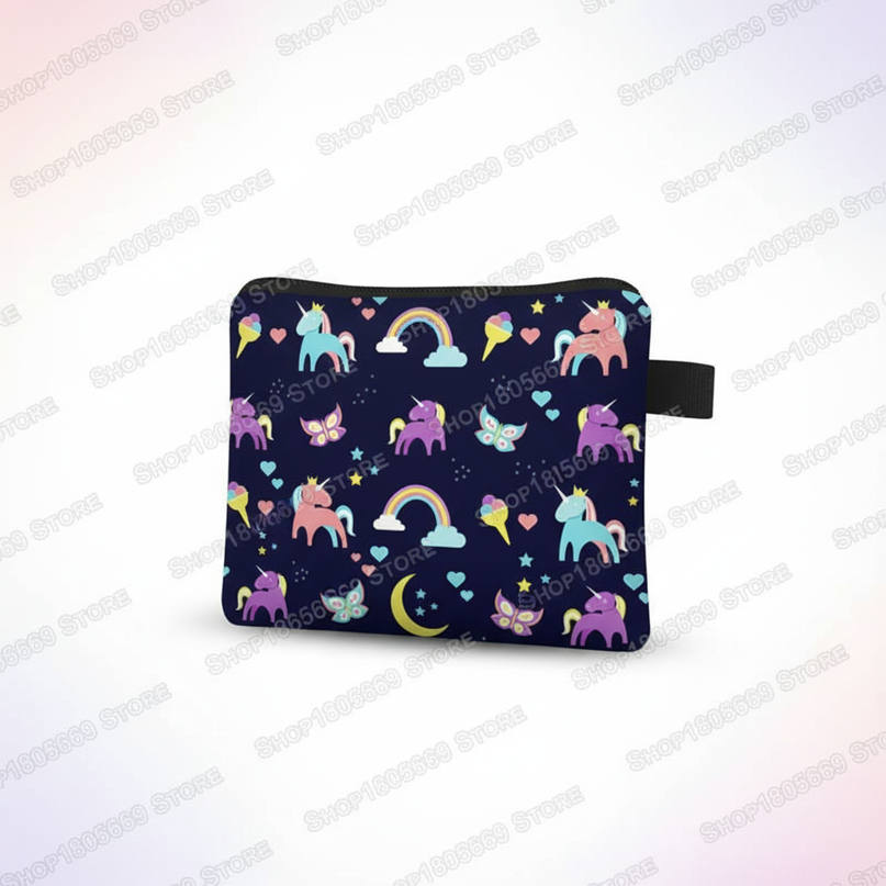 unicorn night sky purse - white-bg