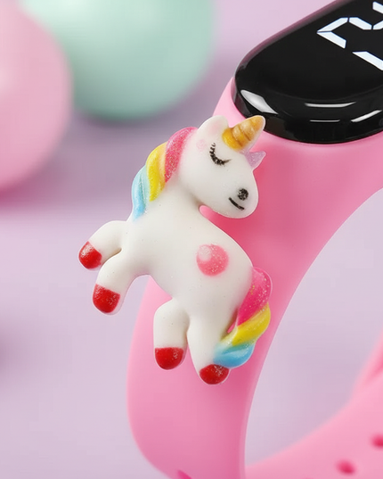 unicorn ocean watch - detail