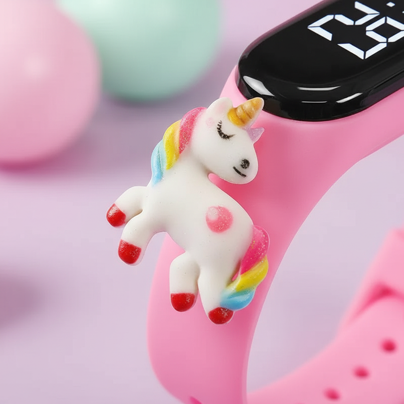 unicorn ocean watch - detail