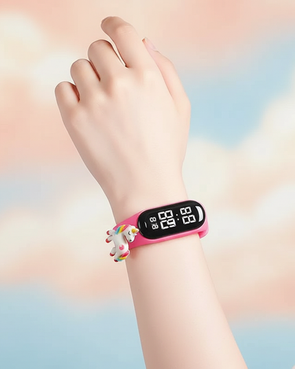unicorn ocean watch - in-use
