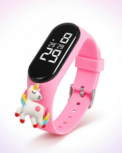 unicorn ocean watch - white-bg