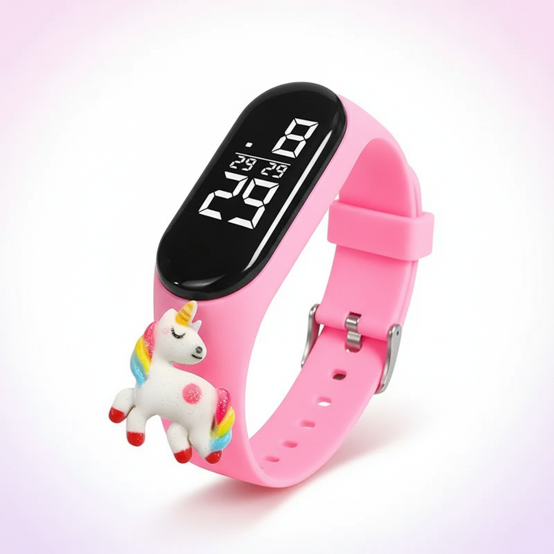 unicorn ocean watch - white-bg