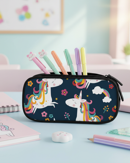 unicorn of the lake pencil case - lifestyle