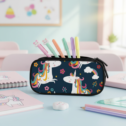 unicorn of the lake pencil case - lifestyle