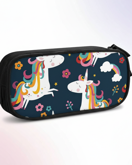 unicorn of the lake pencil case - white-bg