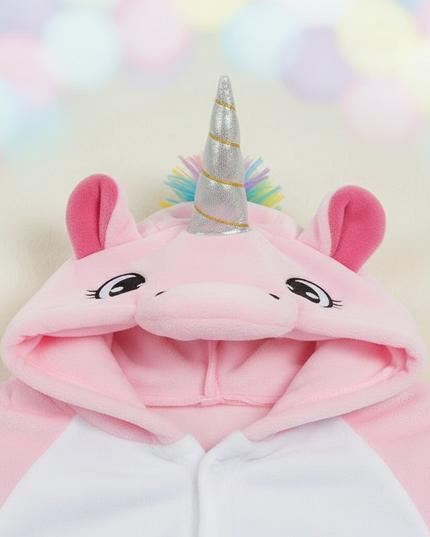 unicorn onesie adult - detail