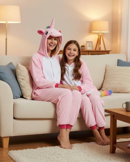 unicorn onesie adult - lifestyle