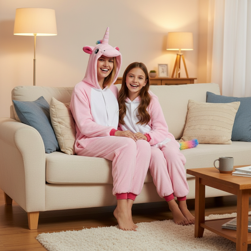 unicorn onesie adult - lifestyle