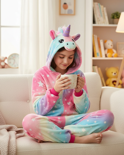 unicorn onesie childrens - lifestyle