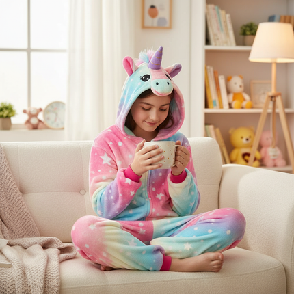 unicorn onesie childrens - lifestyle