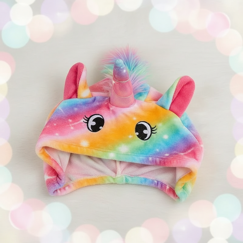 unicorn onesie for 10 year olds - detail