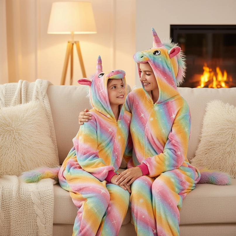 unicorn onesie for 10 year olds - lifestyle