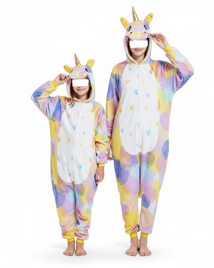 unicorn onesie for 12 year olds - white-bg