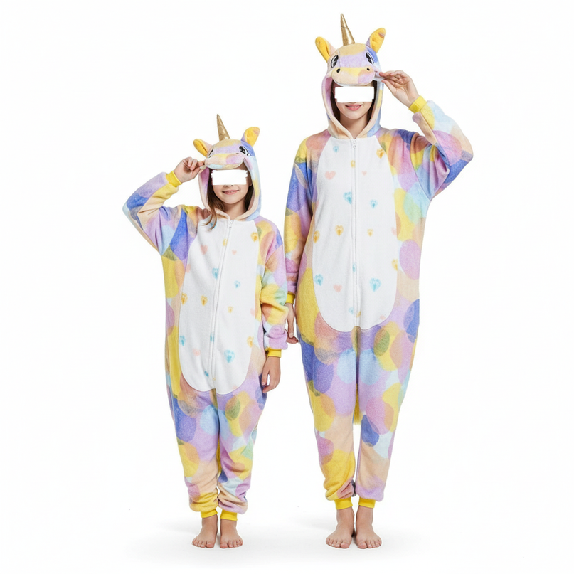 unicorn onesie for 12 year olds - white-bg